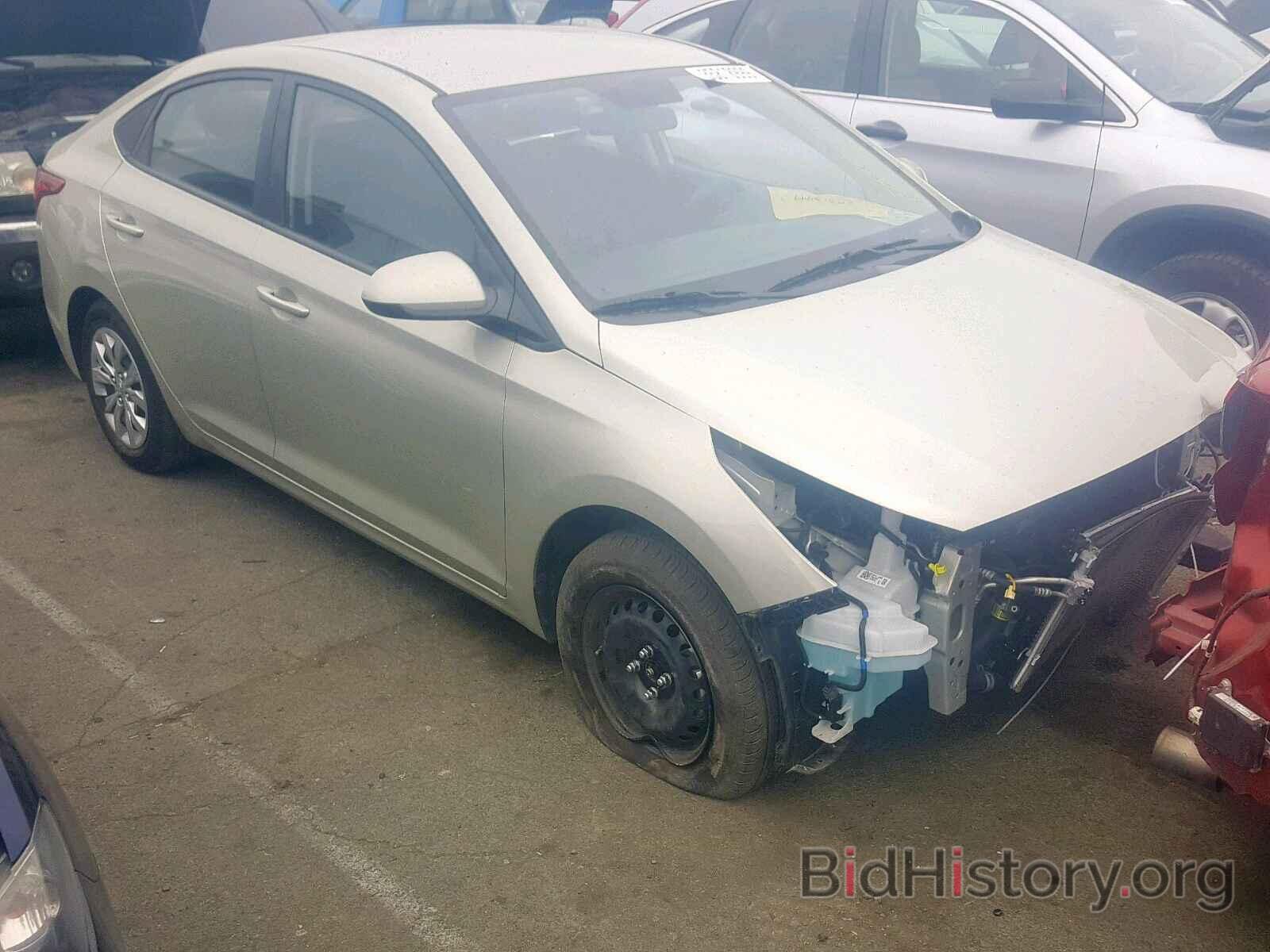 Фотография 3KPC24A3XKE049840 - HYUNDAI ACCENT 2019