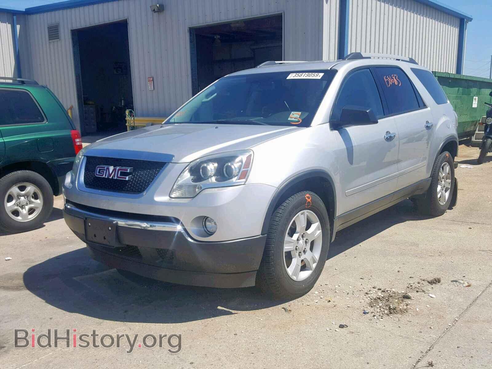 2010 GMC ACADIA SLE - VIN: 1GKLRLED7AJ206237 - Фото 2