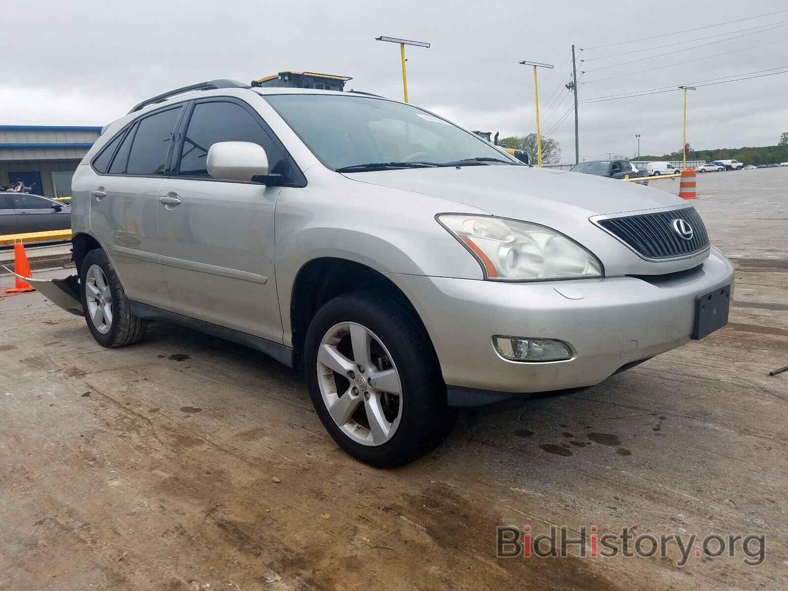 Фотография 2T2HK31U47C028671 - LEXUS RX350 2007