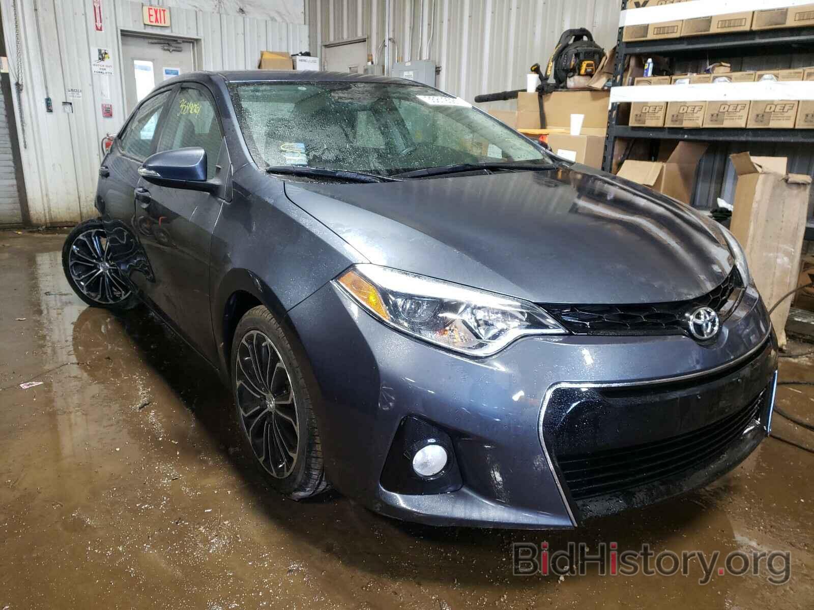 Photo 2T1BURHE1GC576956 - TOYOTA COROLLA 2016