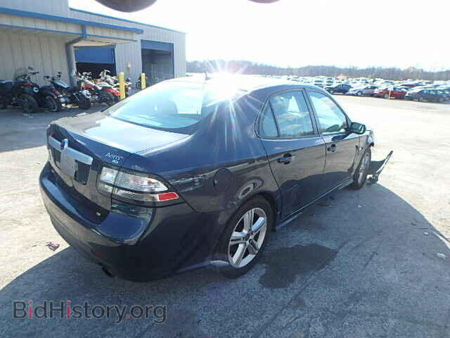 2008 SAAB 9 3 - VIN: YS3FH42R981151925 - Фото 4