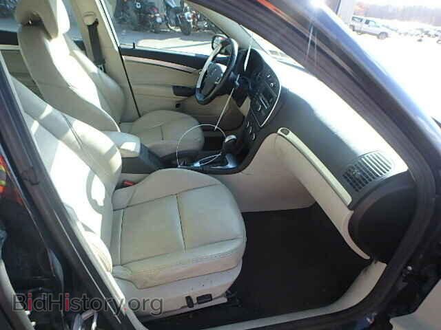 2008 SAAB 9 3 - VIN: YS3FH42R981151925 - Фото 5