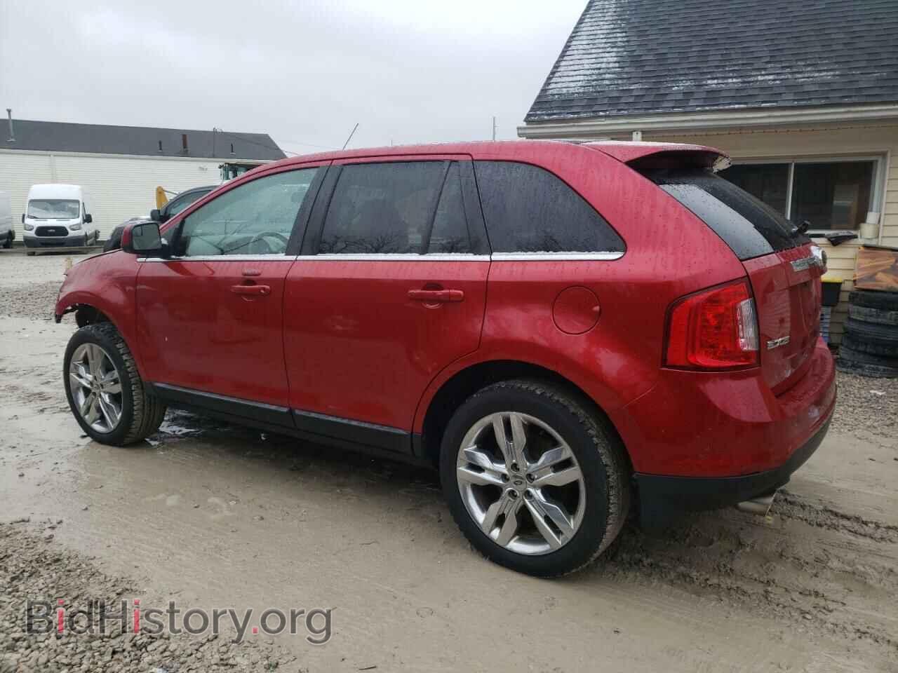 2011 FORD EDGE - VIN: 2FMDK3KC4BBA24917 - Photo 2