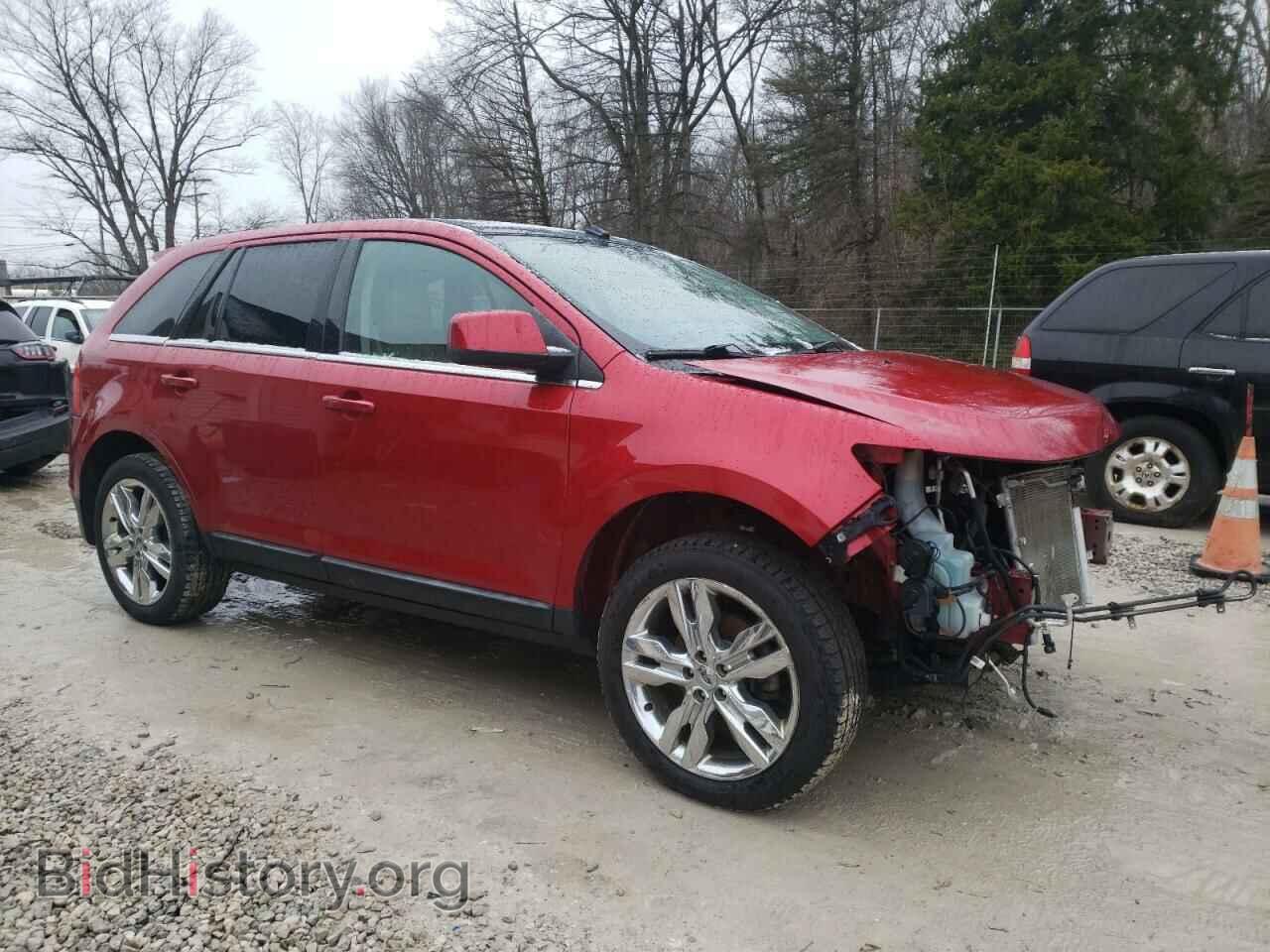 2011 FORD EDGE - VIN: 2FMDK3KC4BBA24917 - Photo 4