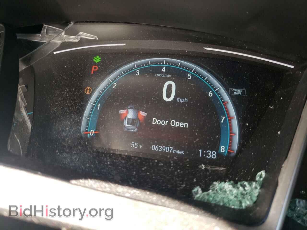 2017 HONDA CIVIC - VIN: 2HGFC3B33HH362407 - Фото 8