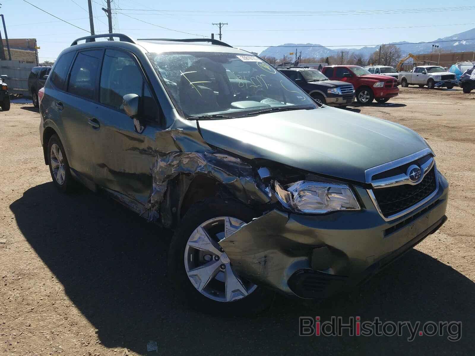 Photo JF2SJAGC4FH528972 - SUBARU FORESTER 2015