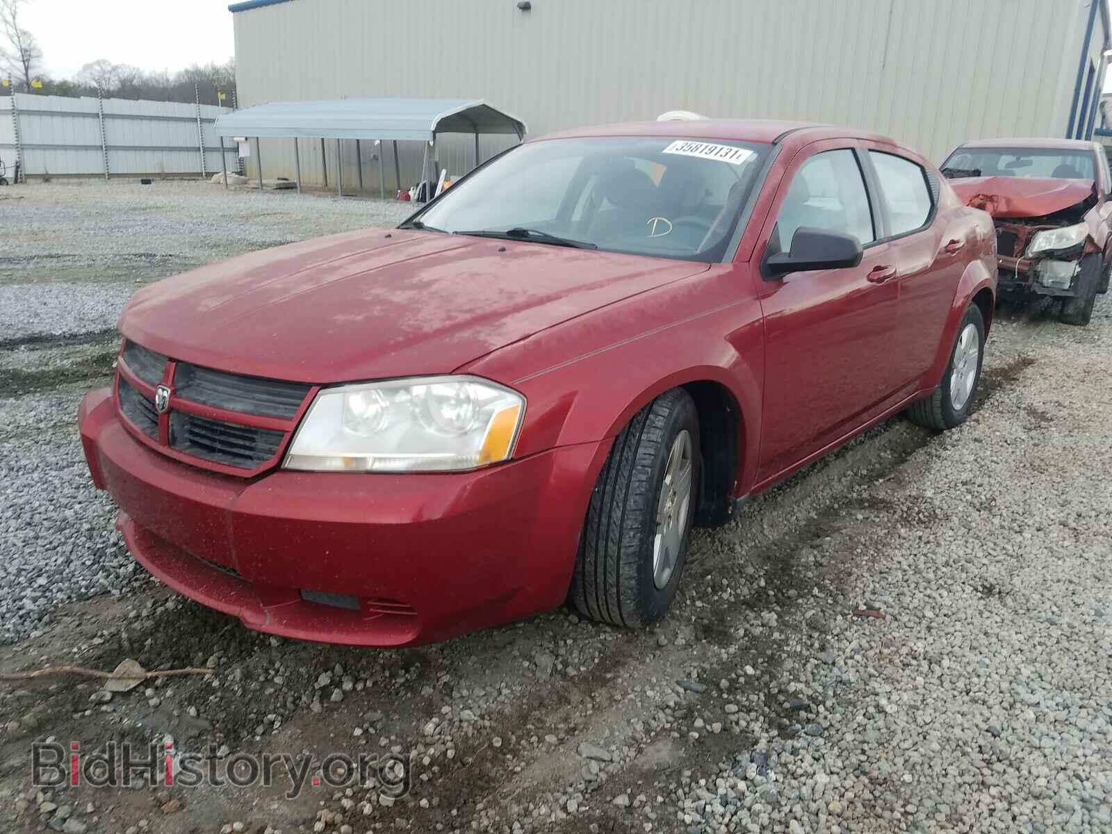 2008 DODGE AVENGER - VIN: 1B3LC46K38N228384 - Фото 2