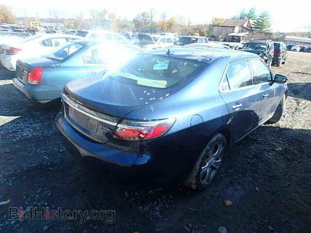 2011 SAAB 9 5 - VIN: YS3GN4AR4B4006392 - Фото 4