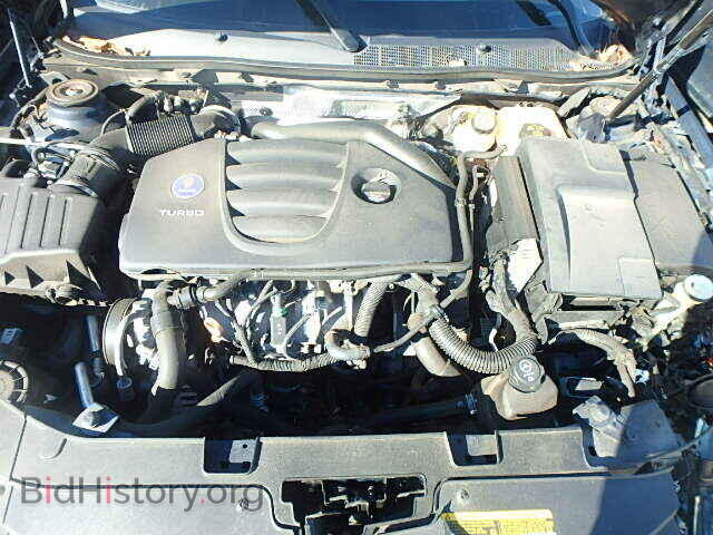 2011 SAAB 9 5 - VIN: YS3GN4AR4B4006392 - Фото 7