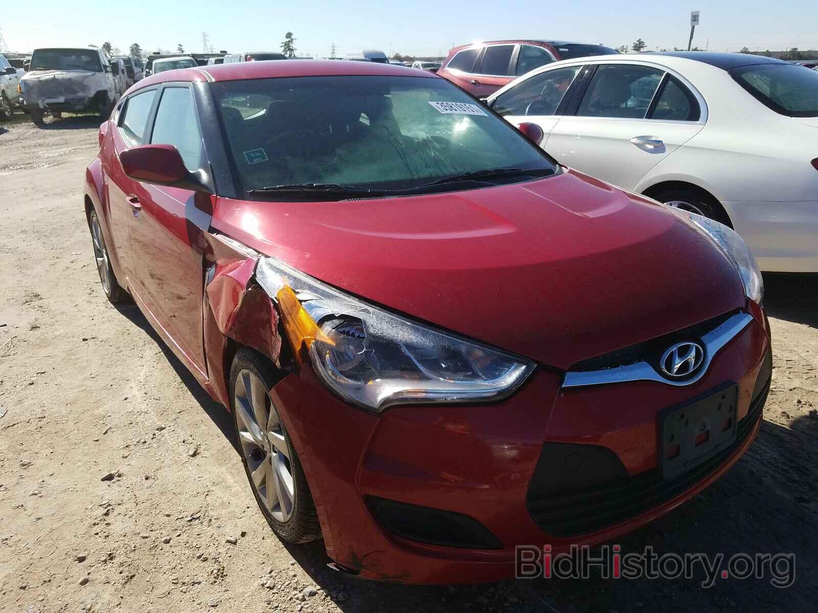 Photo KMHTC6AD4GU297863 - HYUNDAI VELOSTER 2016