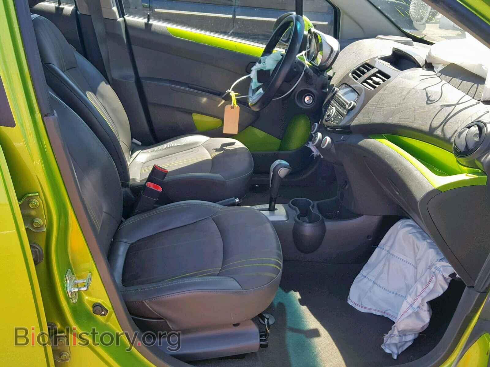 2014 CHEVROLET SPARK - VIN: KL8CB6S93EC478546 - Фото 5