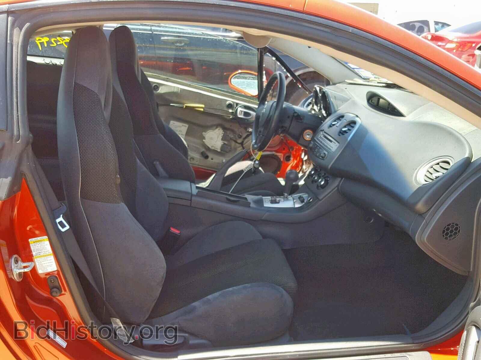 2007 MITSUBISHI ECLIPSE - VIN: 4A3AK24F17E002195 - Фото 5