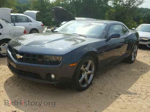 2013 CHEVROLET CAMARO - VIN: 2G1FB1E36D9186080 - Фото 2
