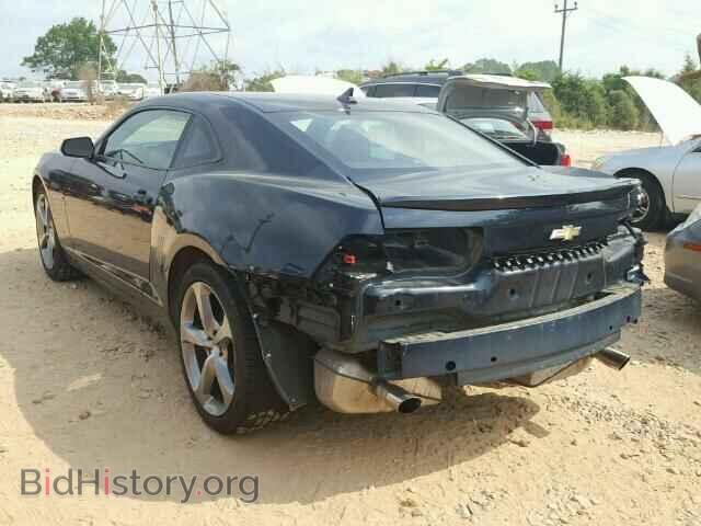 2013 CHEVROLET CAMARO - VIN: 2G1FB1E36D9186080 - Фото 3