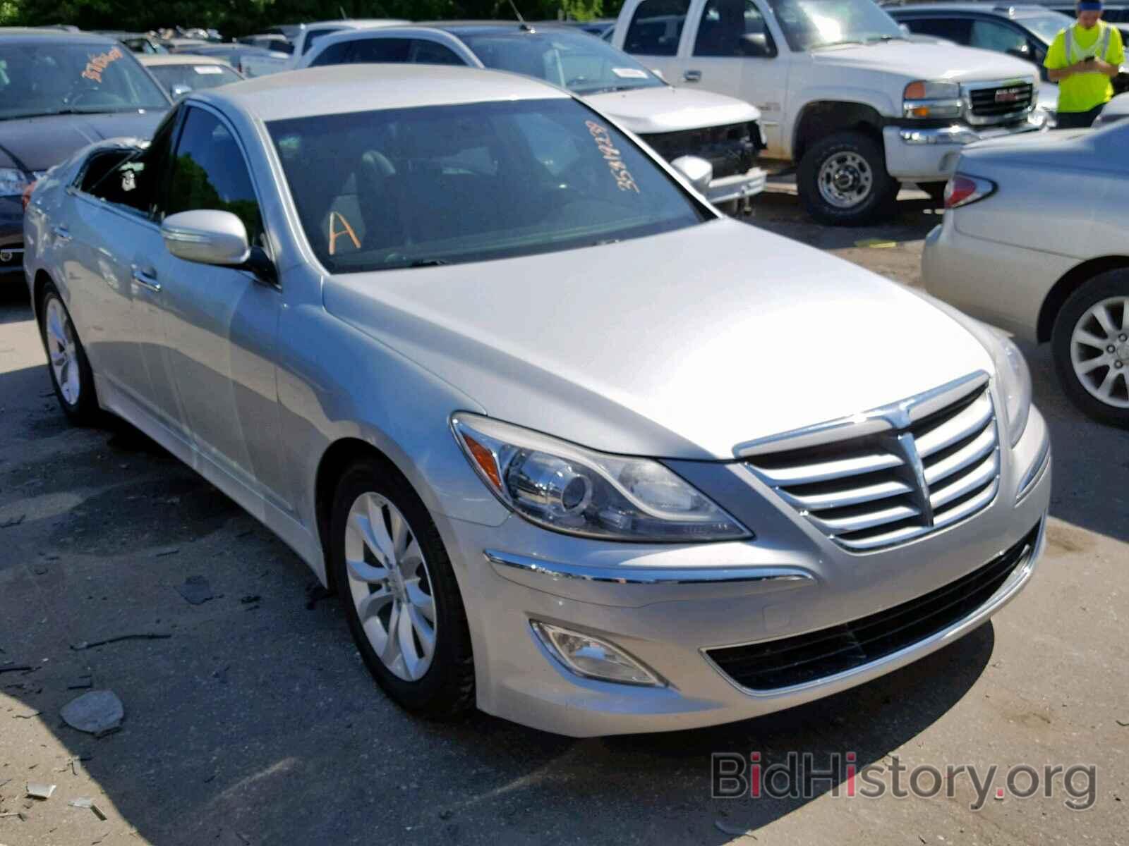 Photo KMHGC4DD2DU254698 - HYUNDAI GENESIS 2013