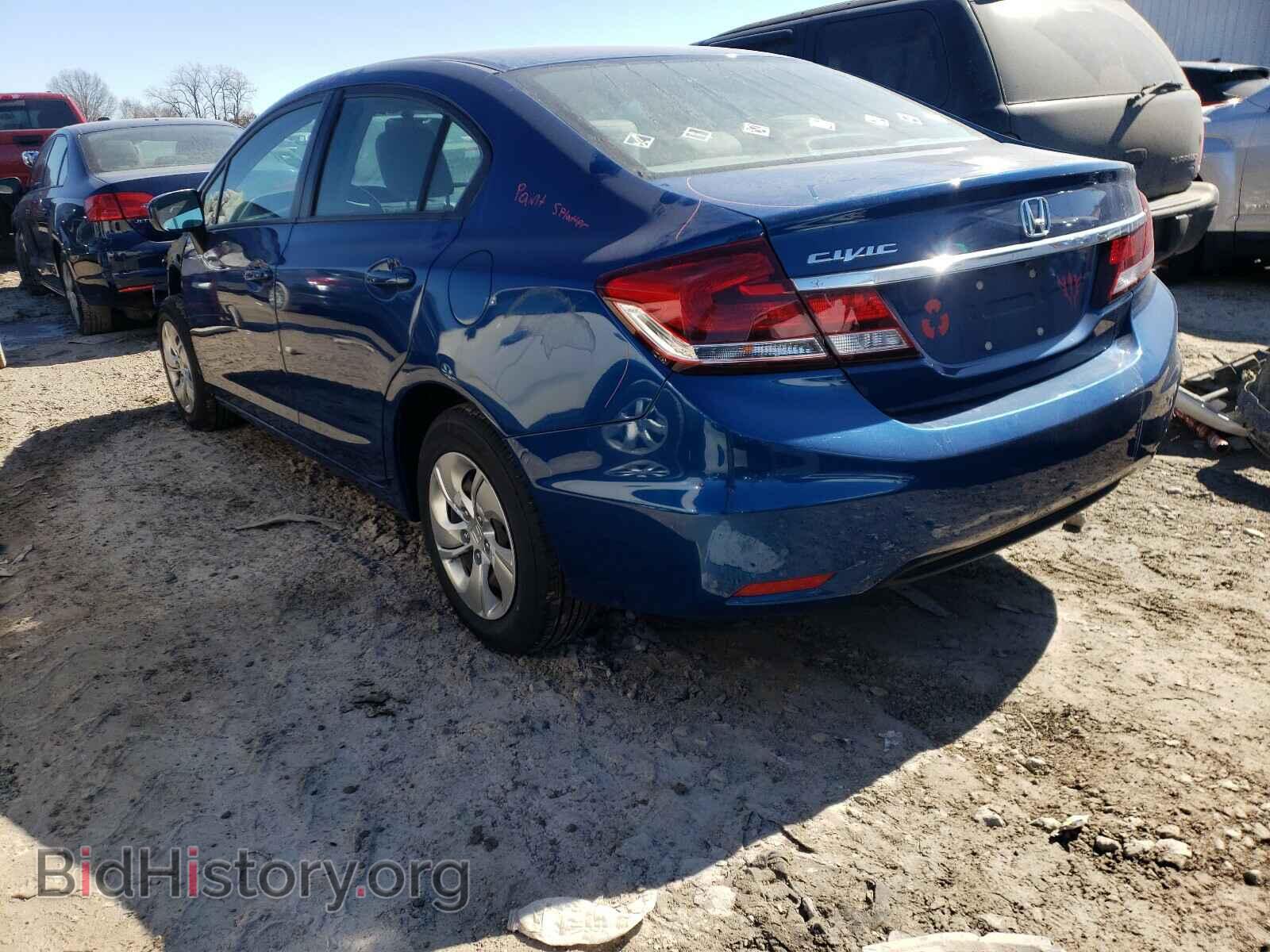 2015 HONDA CIVIC - VIN: 19XFB2F50FE036581 - Фото 3