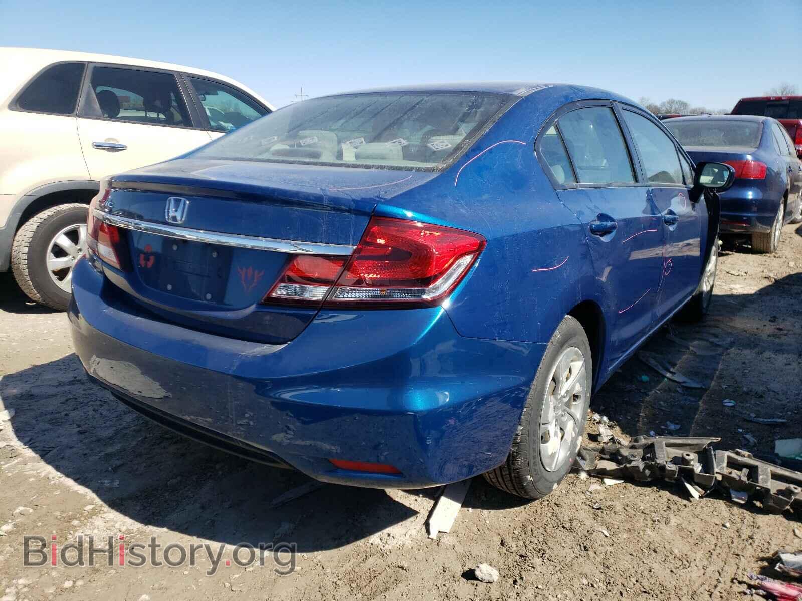 2015 HONDA CIVIC - VIN: 19XFB2F50FE036581 - Фото 4