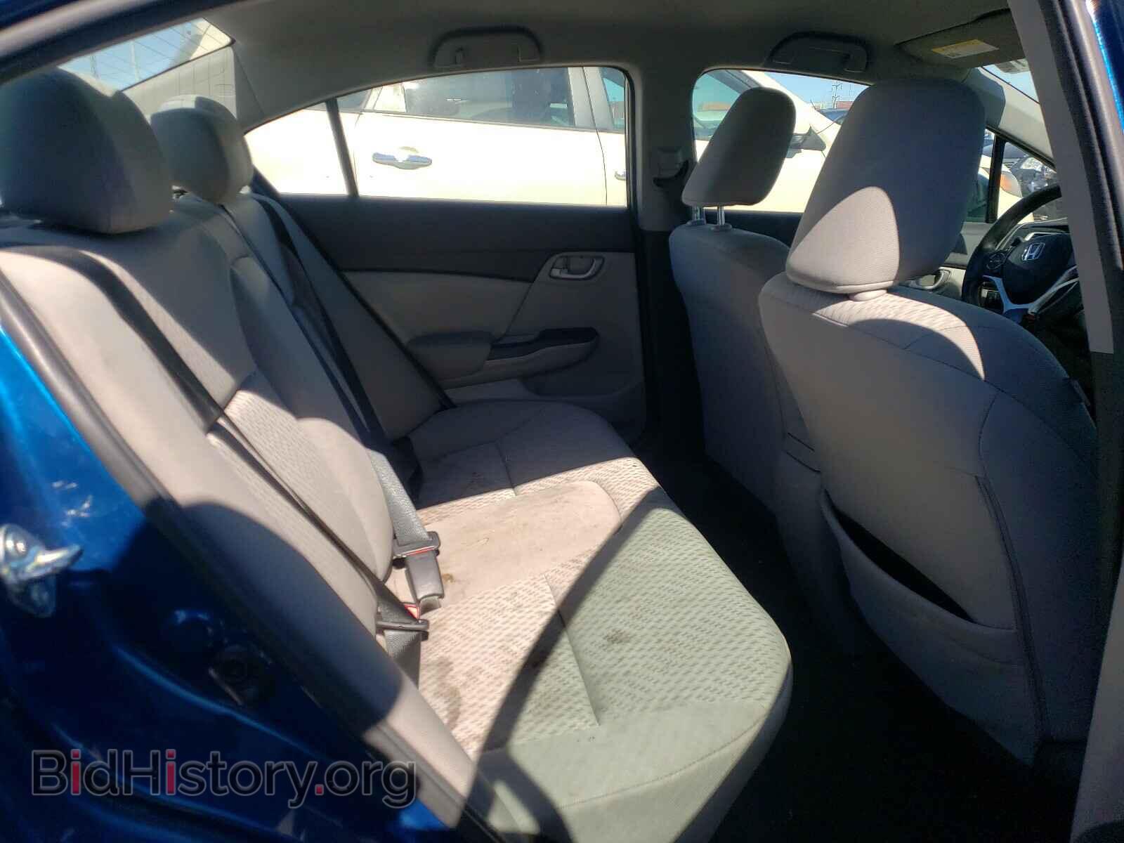 2015 HONDA CIVIC - VIN: 19XFB2F50FE036581 - Фото 6