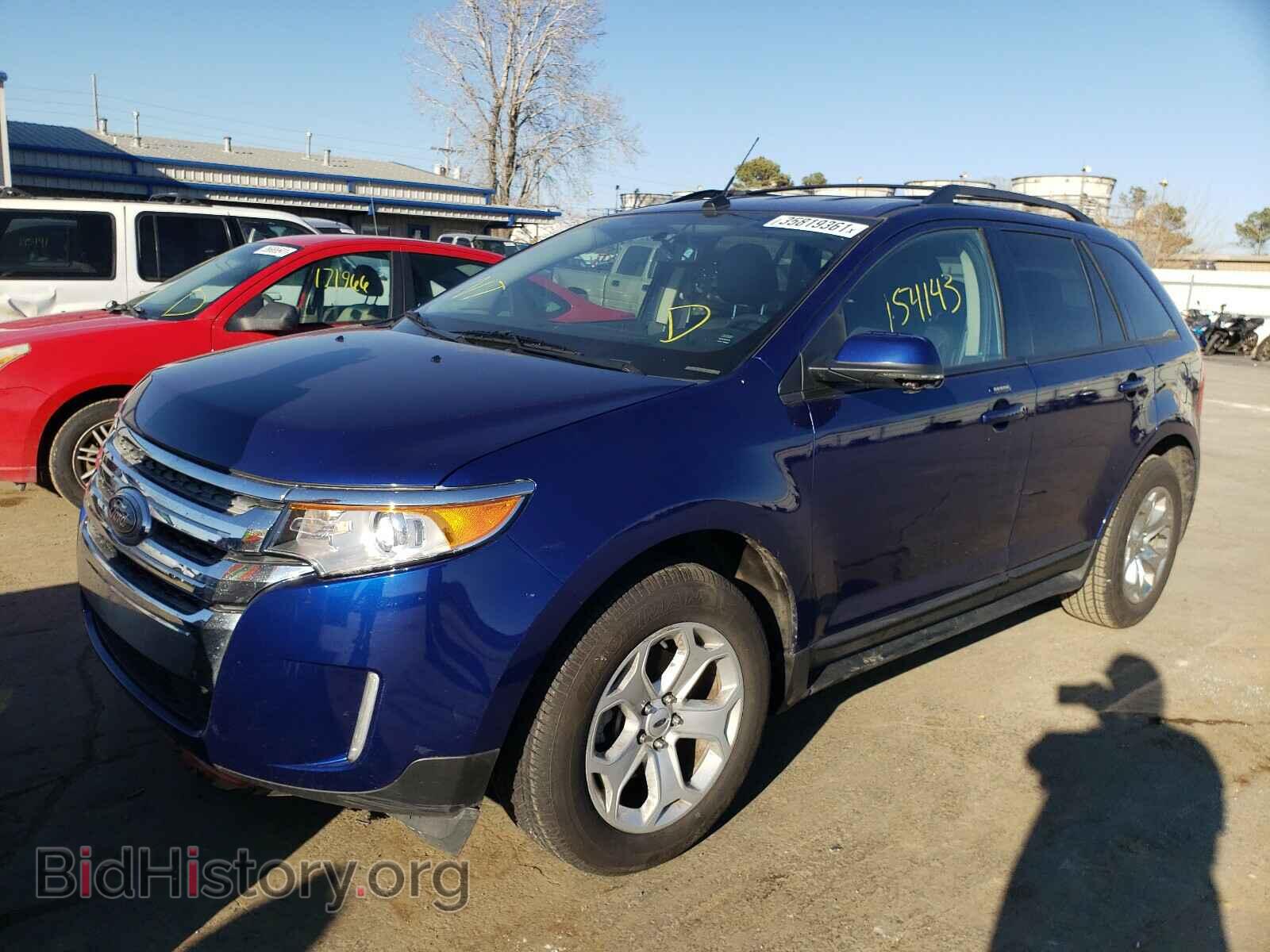 2013 FORD EDGE - VIN: 2FMDK3J96DBA40450 - Photo 2