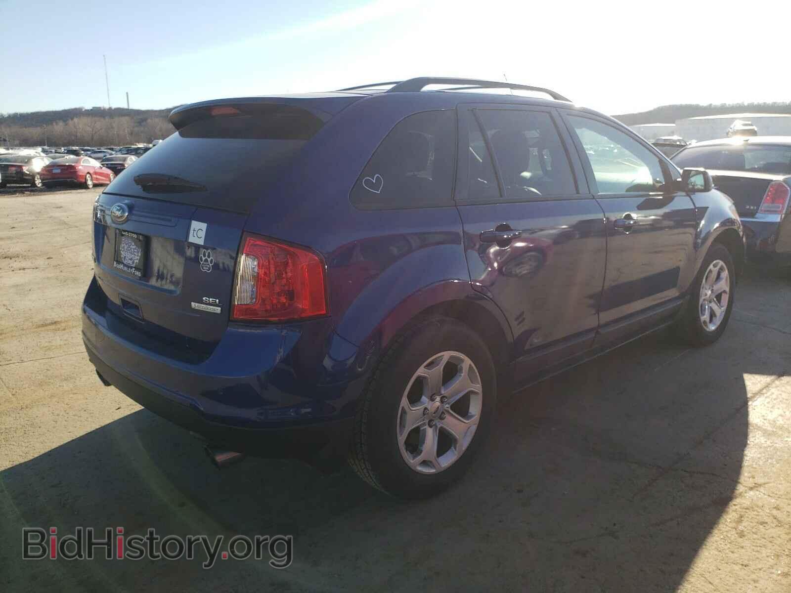 2013 FORD EDGE - VIN: 2FMDK3J96DBA40450 - Photo 4