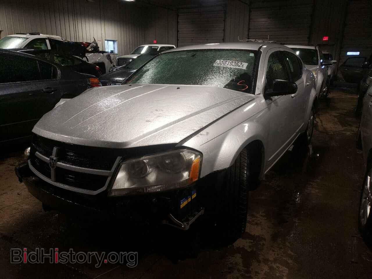 2010 DODGE AVENGER - VIN: 1B3CC4FB7AN191443 - Фото 2