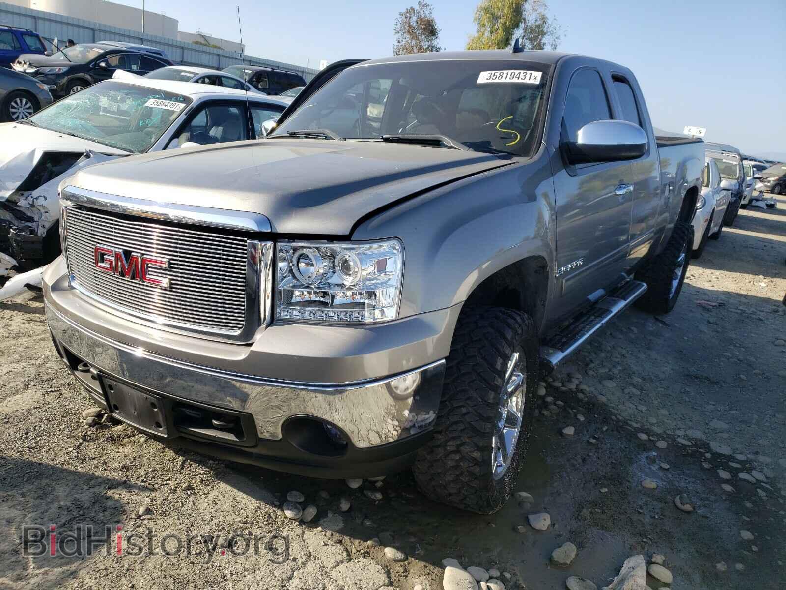 2007 GMC SIERRA - VIN: 1GTEC19027Z552871 - Фото 2