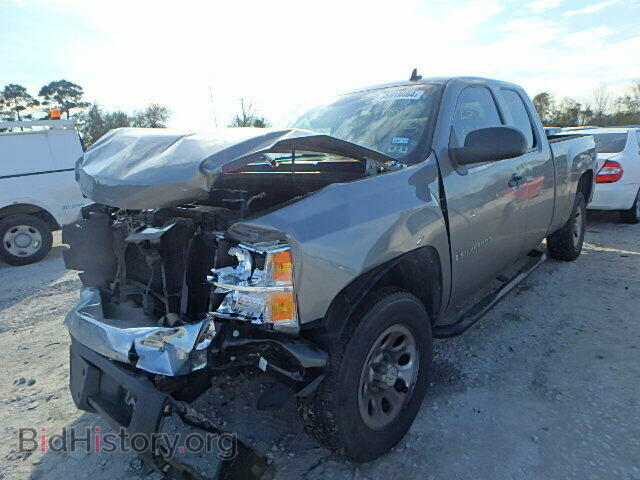 2007 CHEVROLET SILVERADO - VIN: 1GCEC19XX7Z607645 - Фото 2
