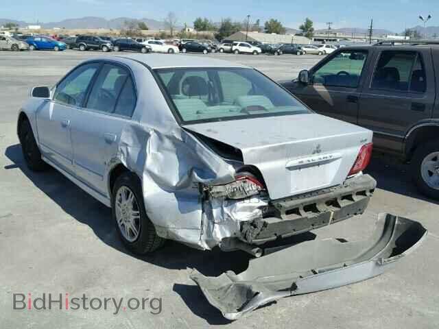 2003 MITSUBISHI GALANT - VIN: 4A3AA46G03E172773 - Фото 3
