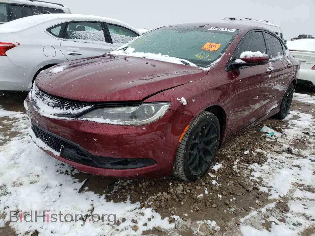 2015 CHRYSLER 200 - VIN: 1C3CCCEG2FN556984 - Фото 2