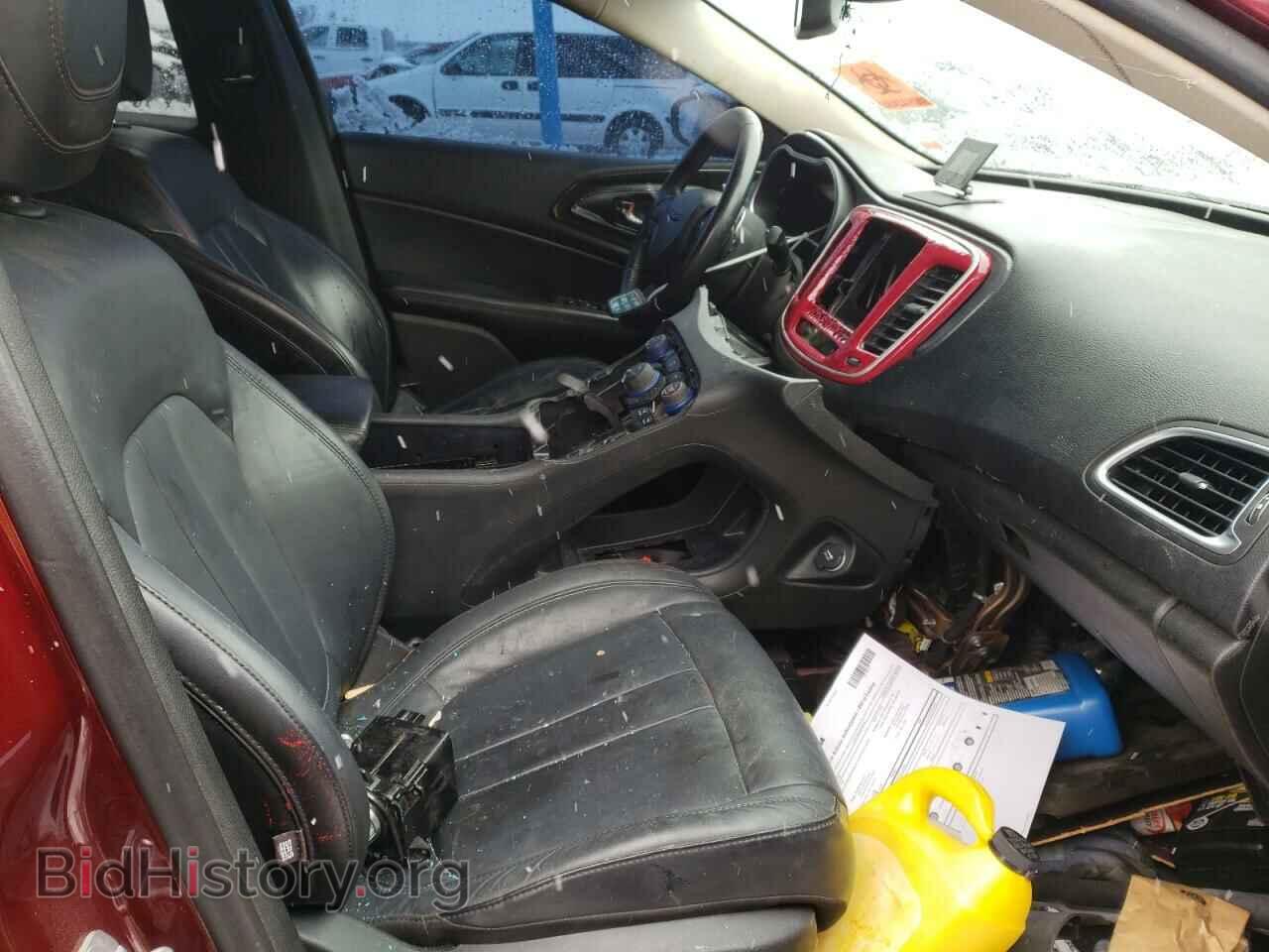 2015 CHRYSLER 200 - VIN: 1C3CCCEG2FN556984 - Фото 5