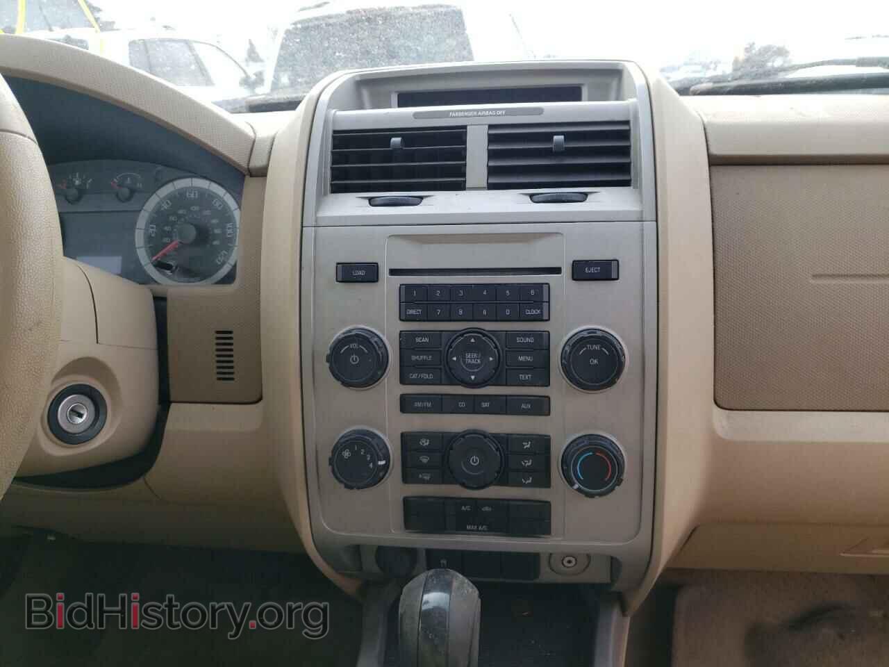 2008 FORD ESCAPE - VIN: 1FMCU03Z38KC00765 - Фото 9