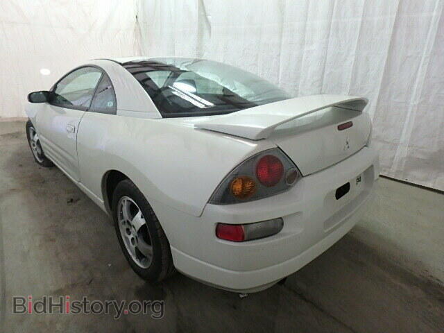 2003 MITSUBISHI ECLIPSE - VIN: 4A3AC44G53E041853 - Фото 3