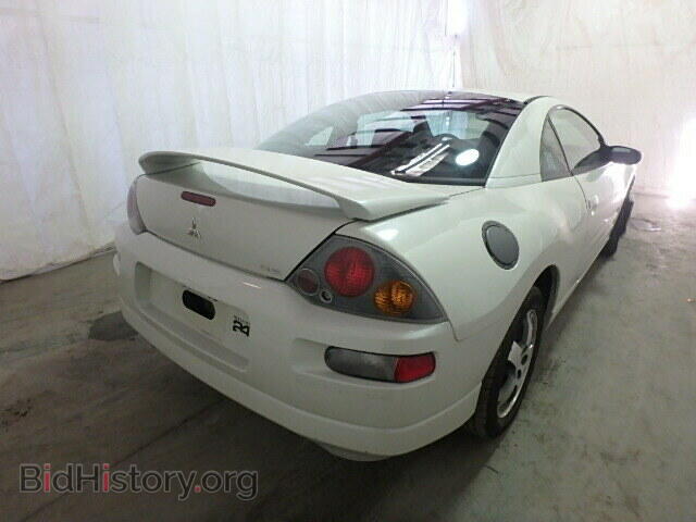 2003 MITSUBISHI ECLIPSE - VIN: 4A3AC44G53E041853 - Фото 4