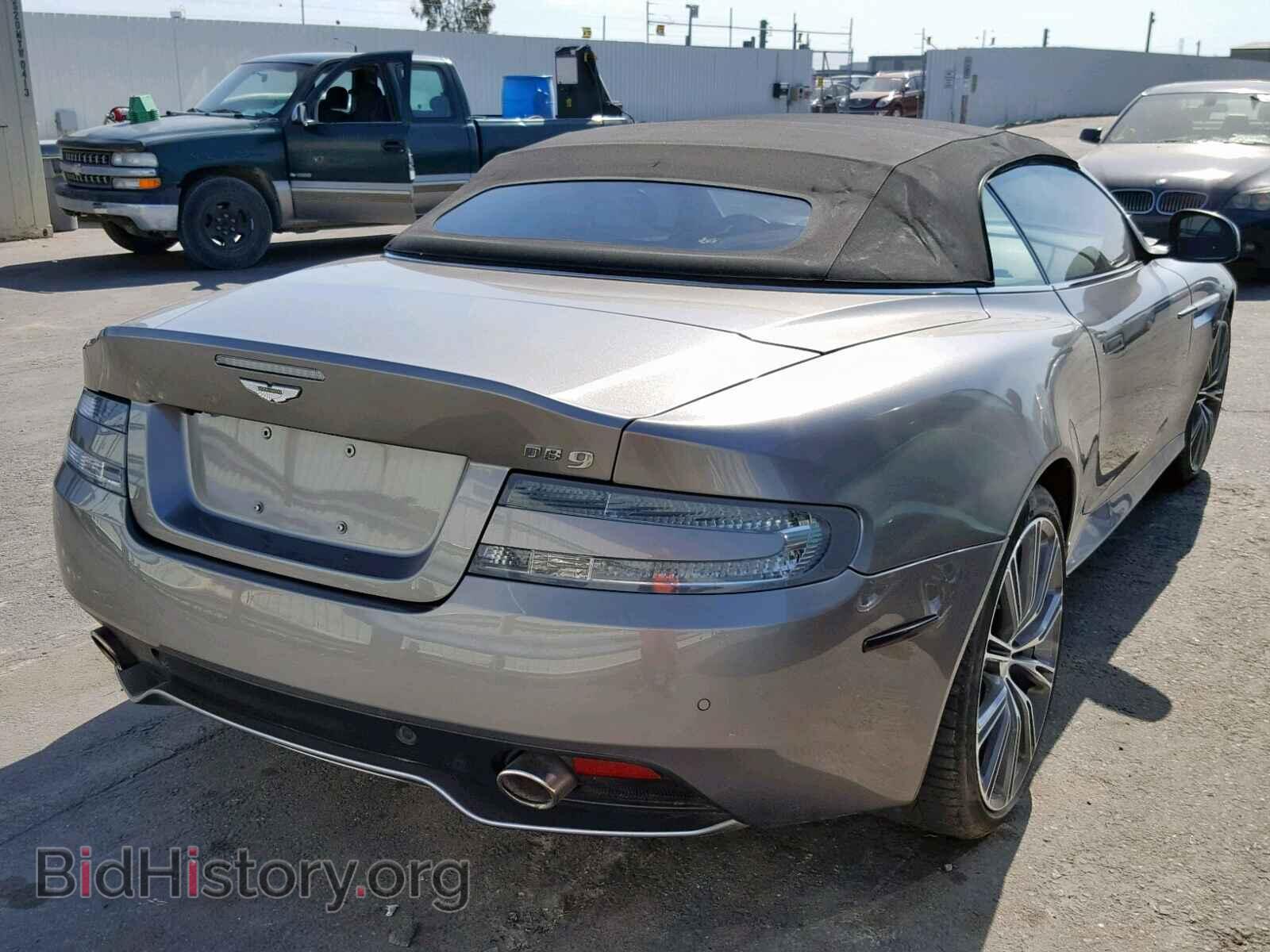 2014 ASTON MARTIN ALL MODELS - VIN: SCFFDABM7EGB15203 - Photo 4