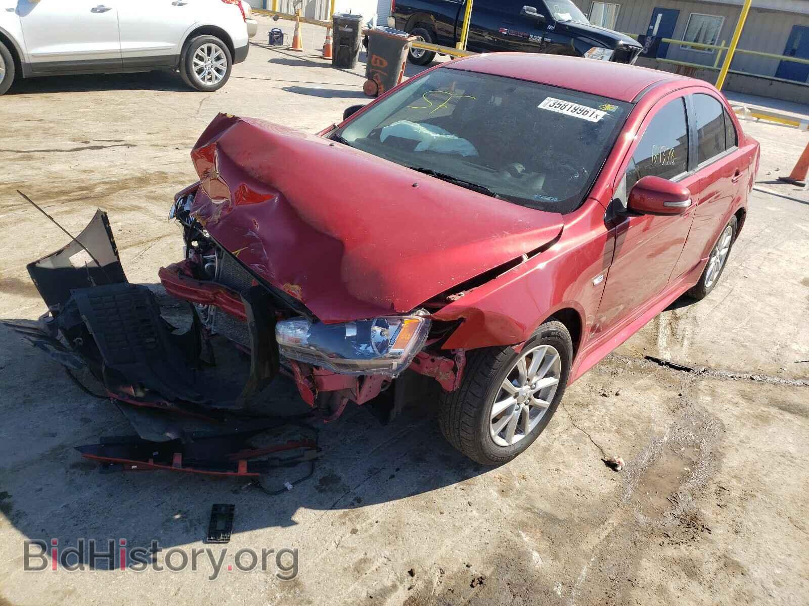 2015 MITSUBISHI LANCER - VIN: JA32U2FU1FU023841 - Фото 2