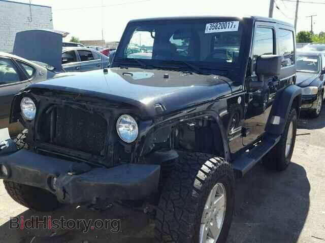 2010 JEEP WRANGLER - VIN: 1J4AA2D15AL102971 - Фото 2