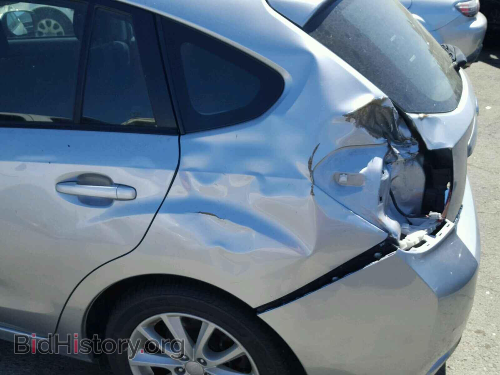 2012 SUBARU IMPREZA - VIN: JF1GPAC65CH208967 - Фото 9