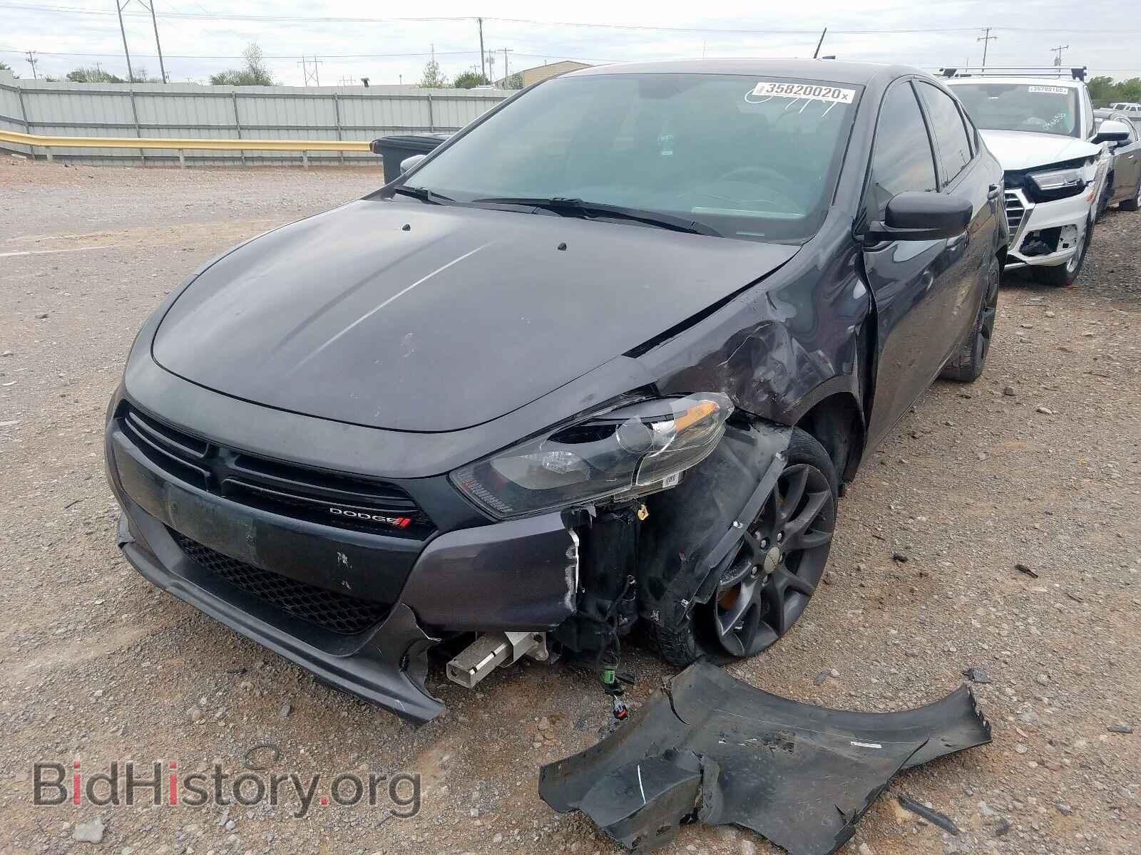 2015 DODGE DART - VIN: 1C3CDFBBXFD410717 - Фото 2