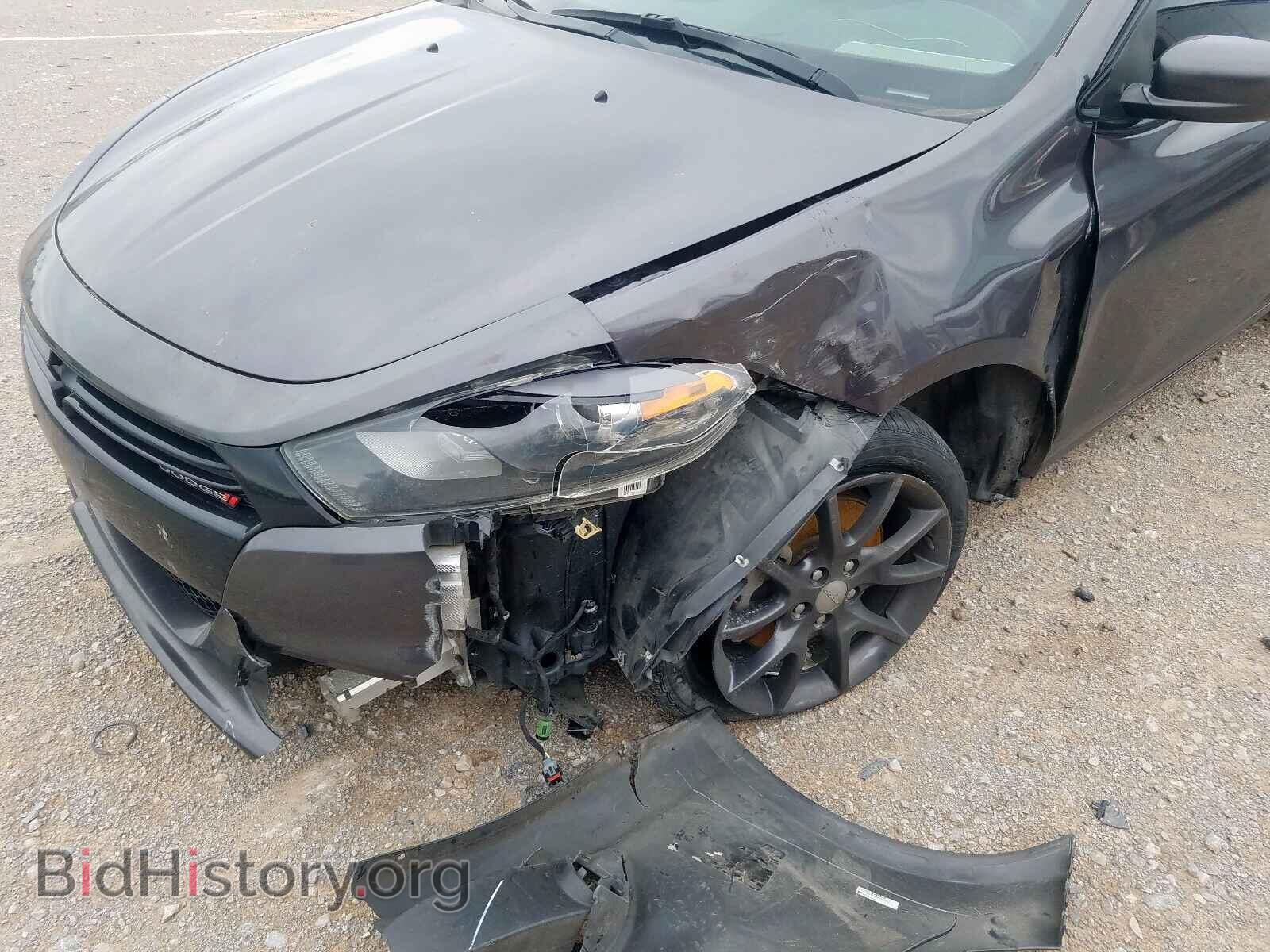 2015 DODGE DART - VIN: 1C3CDFBBXFD410717 - Фото 9