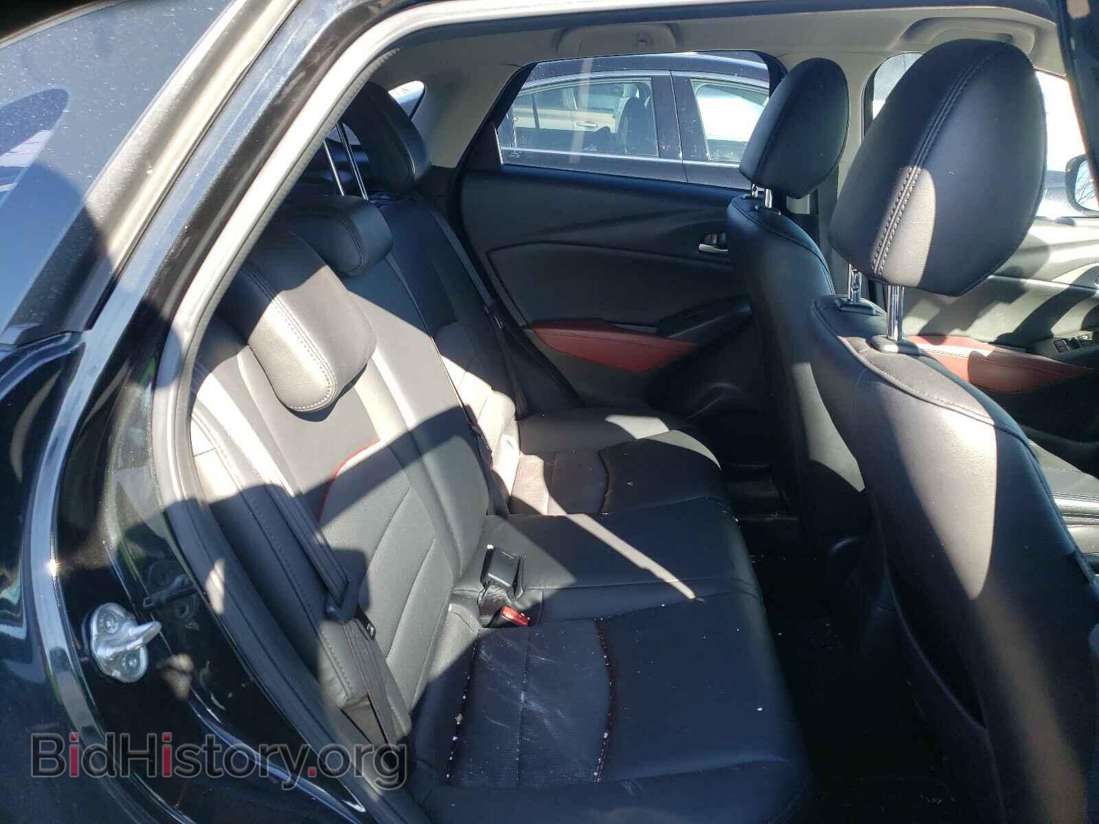 2016 MAZDA CX-3 - VIN: JM1DKBC79G0110281 - Фото 6