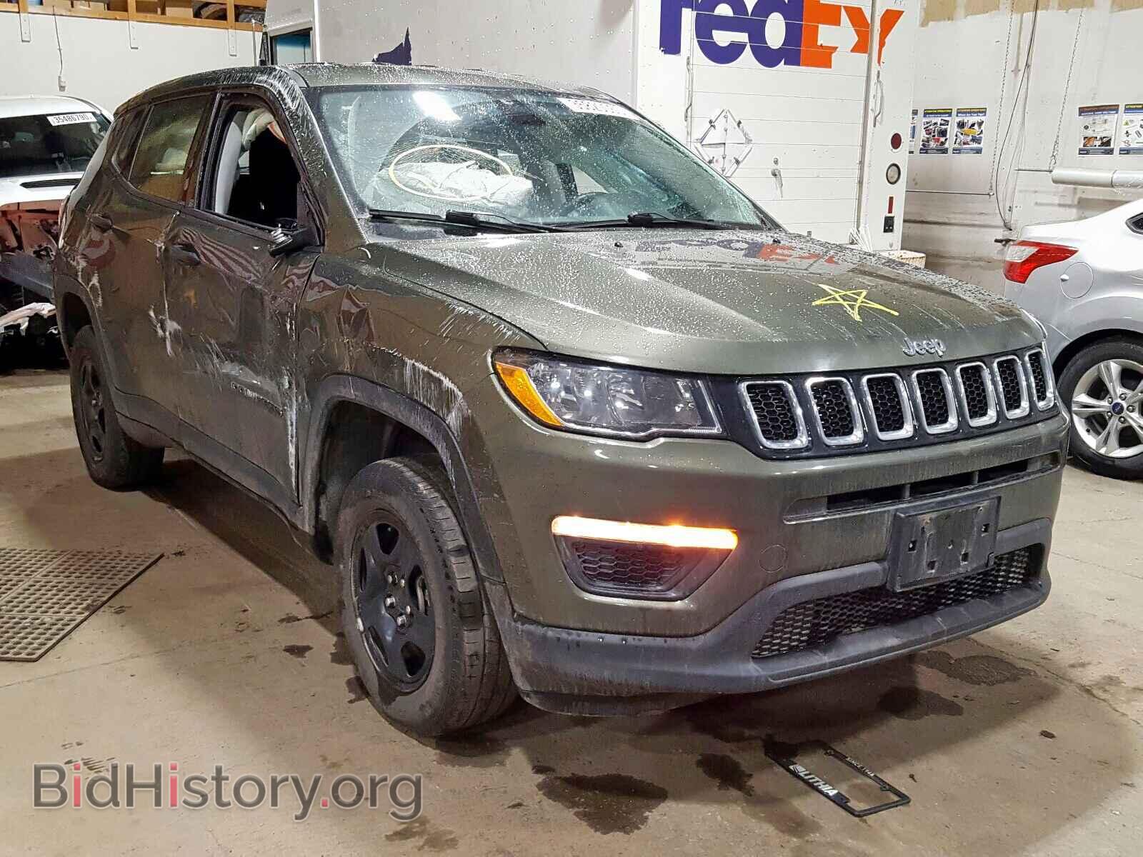 Фотография 3C4NJDAB1JT117777 - JEEP COMPASS 2018
