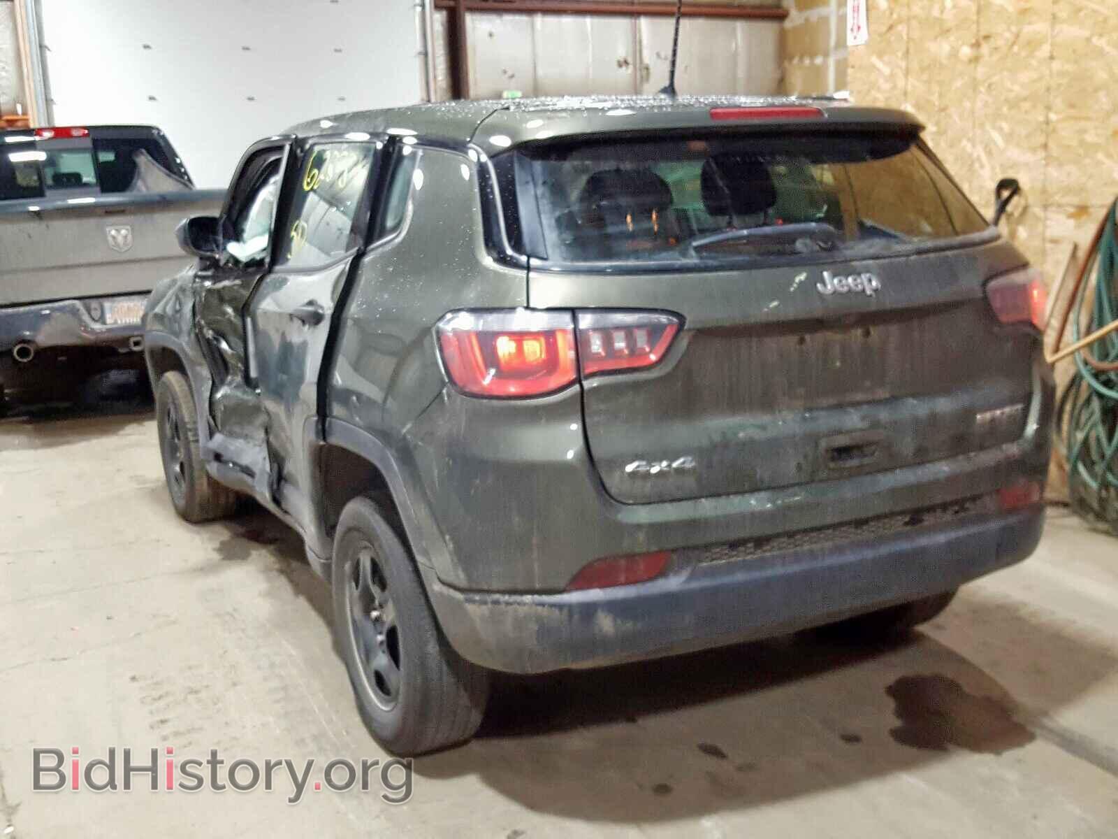 2018 JEEP COMPASS - VIN: 3C4NJDAB1JT117777 - Photo 3