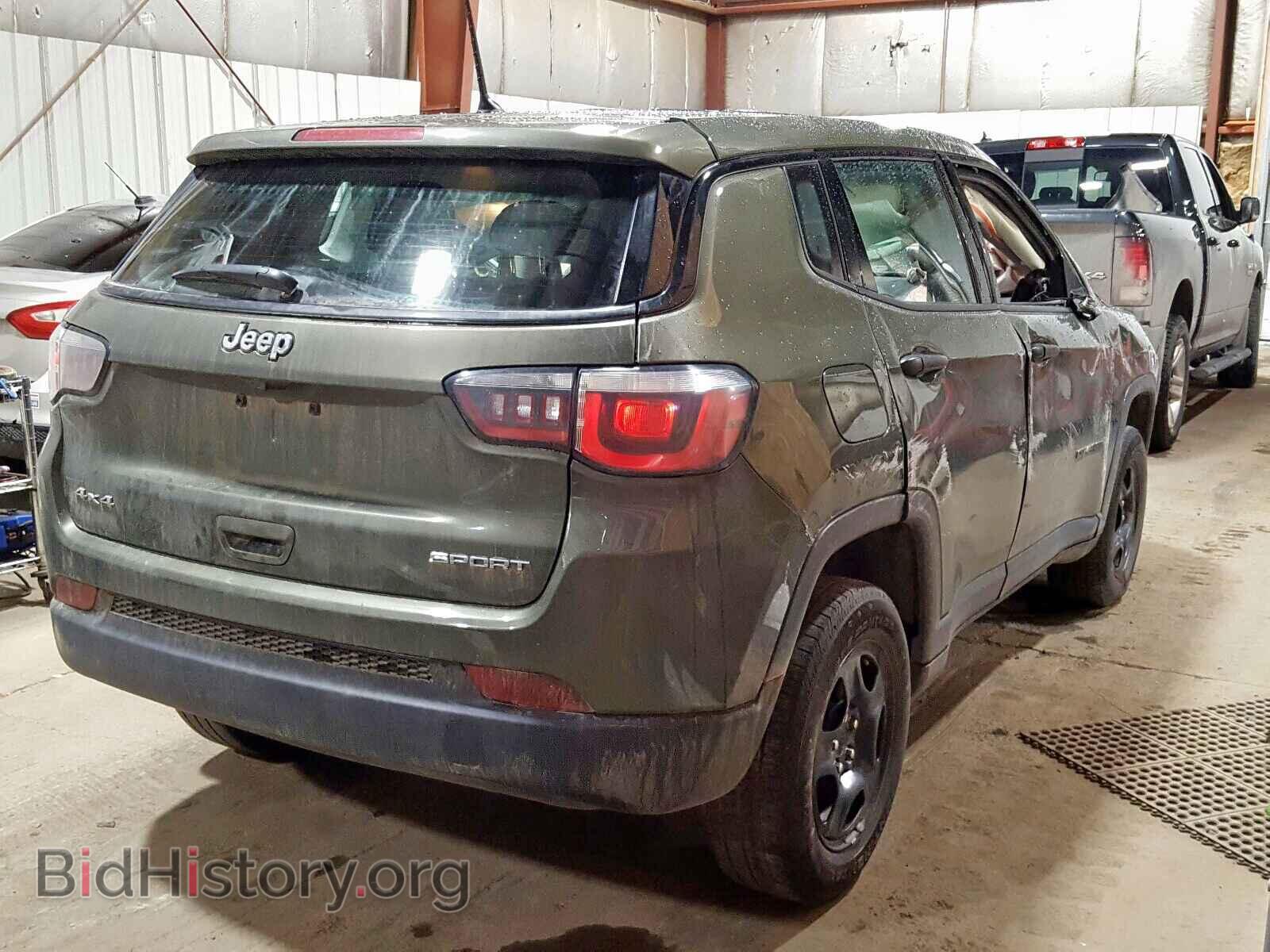2018 JEEP COMPASS - VIN: 3C4NJDAB1JT117777 - Photo 4