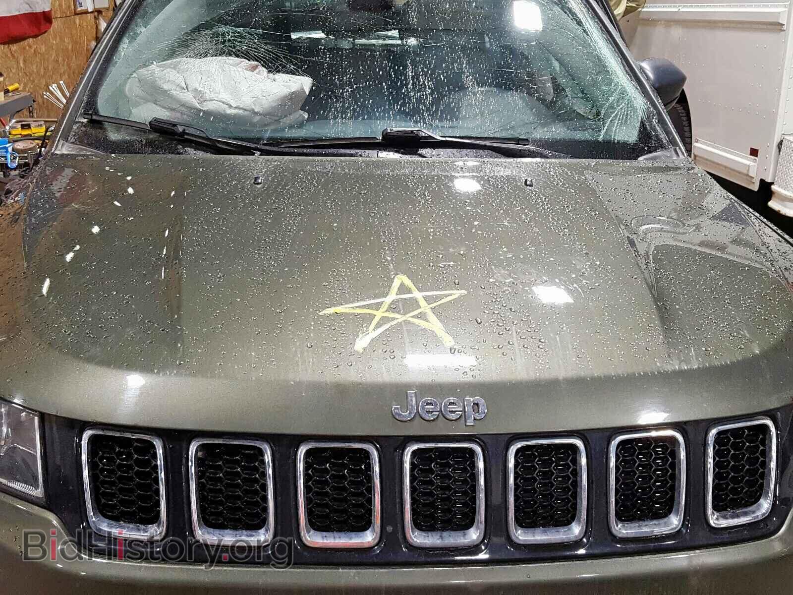 2018 JEEP COMPASS - VIN: 3C4NJDAB1JT117777 - Photo 7