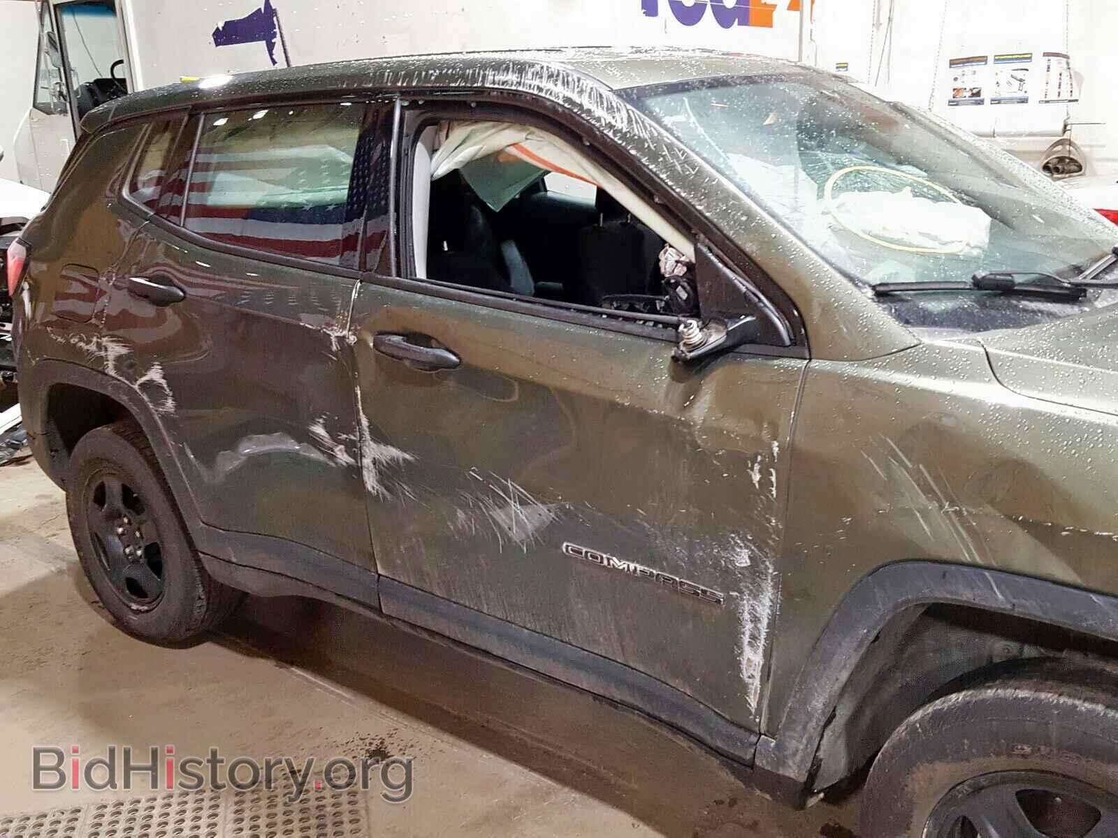 2018 JEEP COMPASS - VIN: 3C4NJDAB1JT117777 - Photo 9