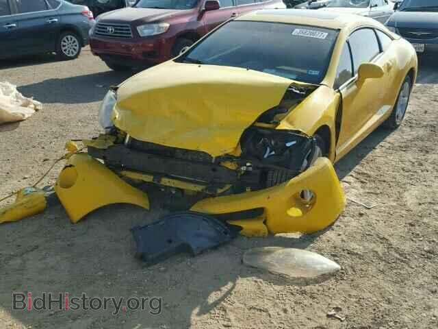 2009 MITSUBISHI ECLIPSE - VIN: 4A3AK24F99E015070 - Фото 2