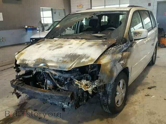 2013 DODGE CARAVAN - VIN: 2C4RDGCG5DR544373 - Фото 2