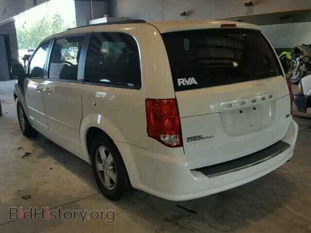 2013 DODGE CARAVAN - VIN: 2C4RDGCG5DR544373 - Фото 3