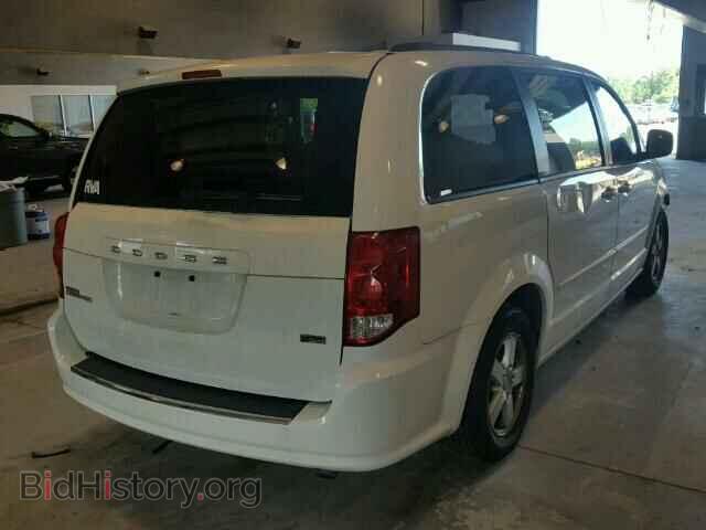 2013 DODGE CARAVAN - VIN: 2C4RDGCG5DR544373 - Фото 4