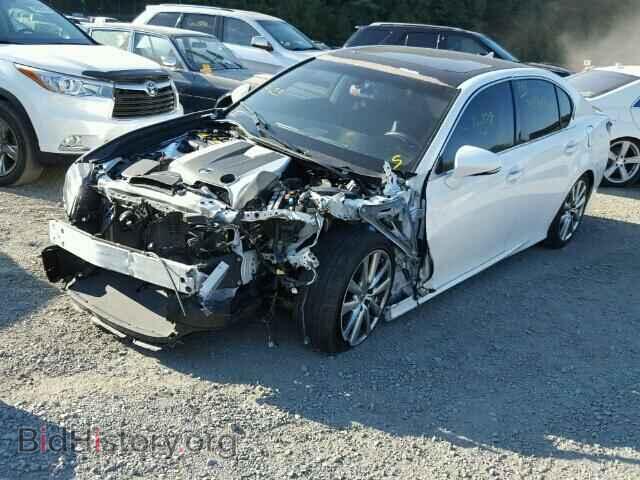 2014 LEXUS GS350 - VIN: JTHCE1BL4E5021289 - Фото 2